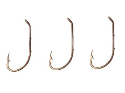 Mustad 92641 Snelled bait holder hooks 100 pcs